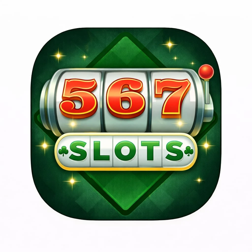 567 Slots earning app logo, yono earning app India, real money earning app