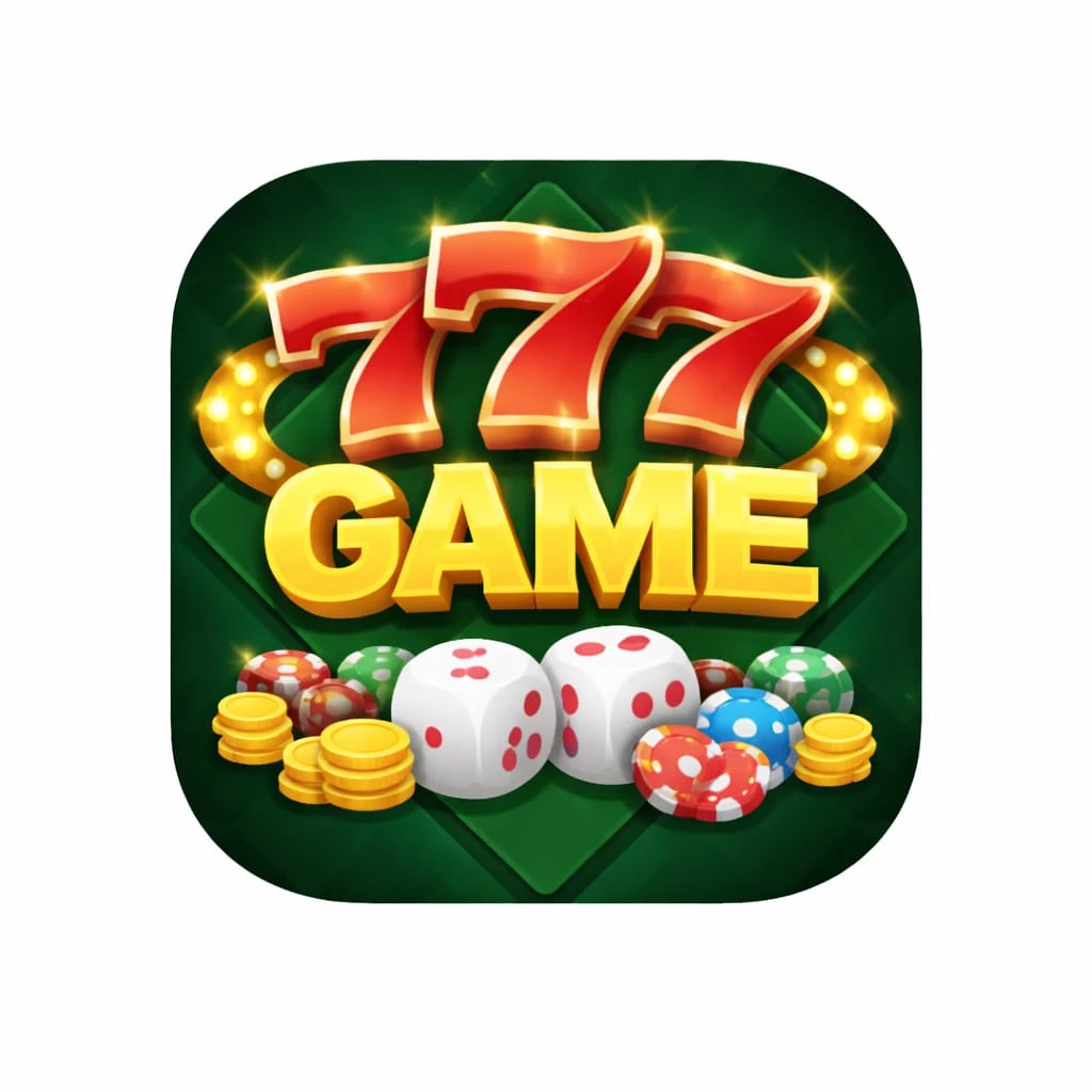 777.Game earning app logo, yono earning app India, real money earning app