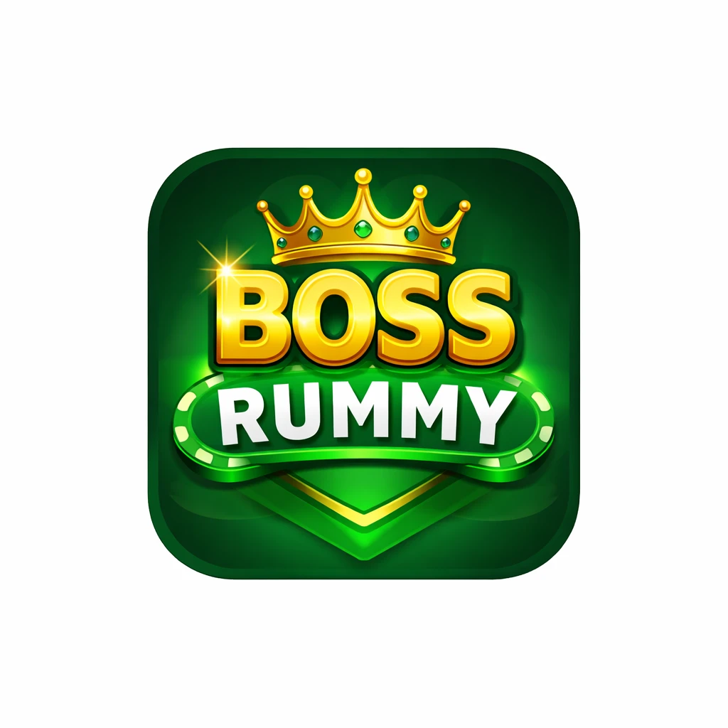 Boss Rummy earning app logo, yono earning app India, real money earning app