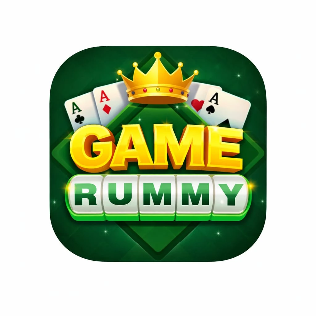Game Rummy earning app logo, yono earning app India, real money earning app