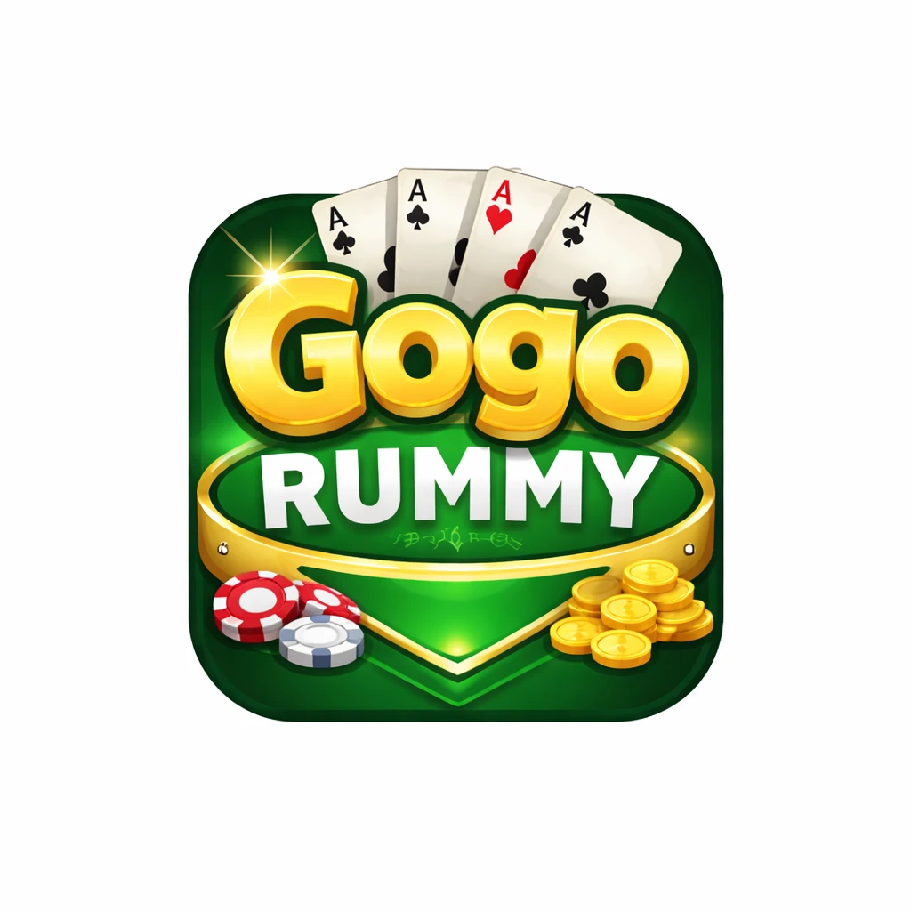 GogoRummy earning app logo, yono earning app India, real money earning app