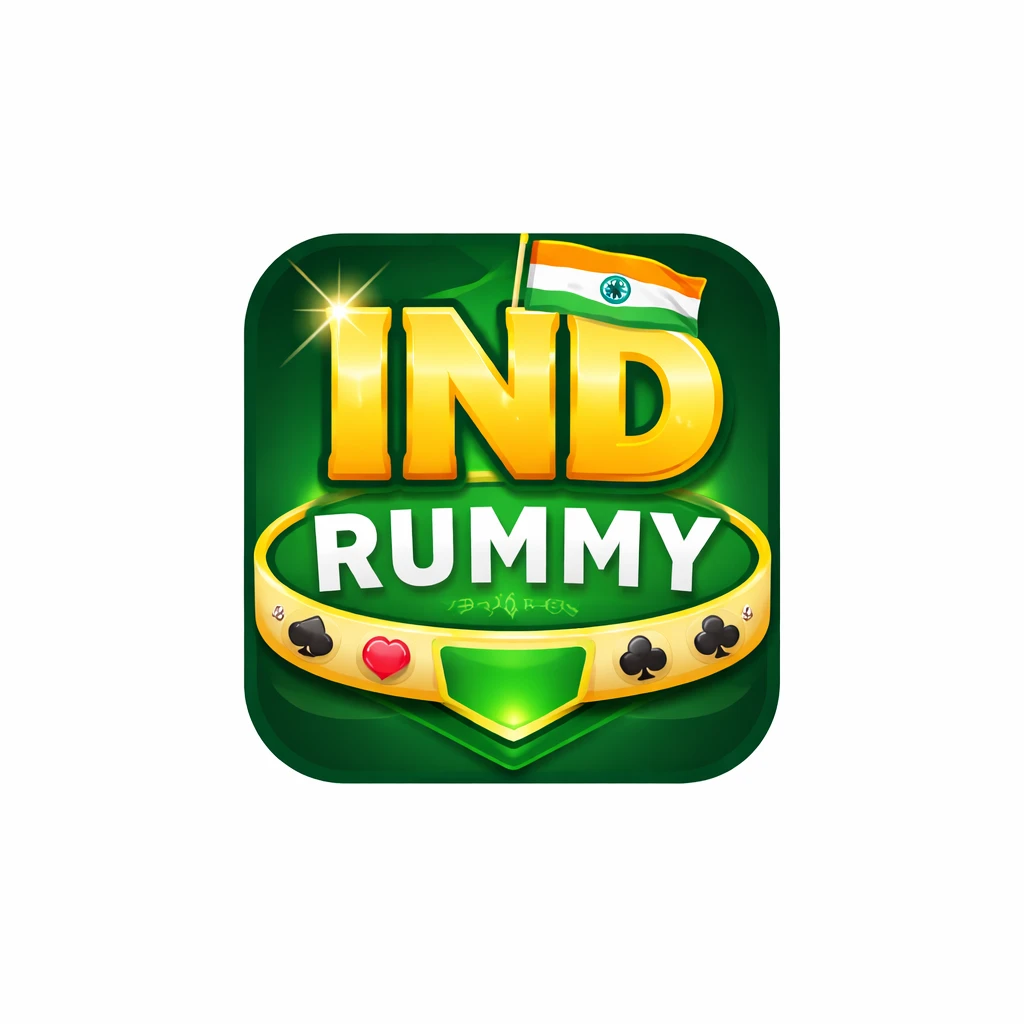 Ind Rummy earning app logo, yono earning app India, real money earning app