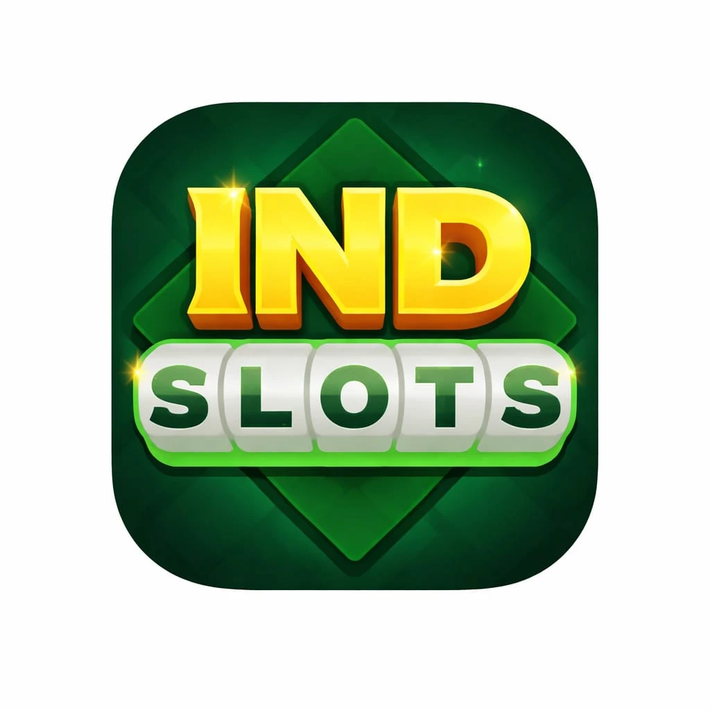 Ind Slots earning app logo, yono earning app India, real money earning app