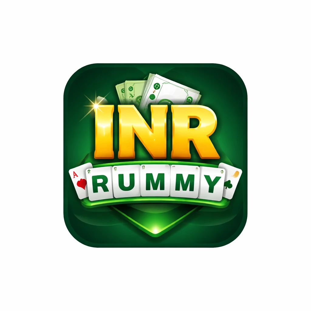 Inr Rummy earning app logo, yono earning app India, real money earning app