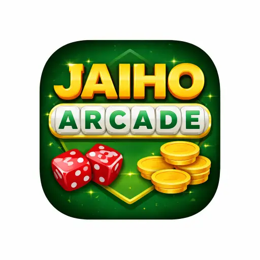 Jaiho Arcade earning app logo, yono earning app India, real money earning app