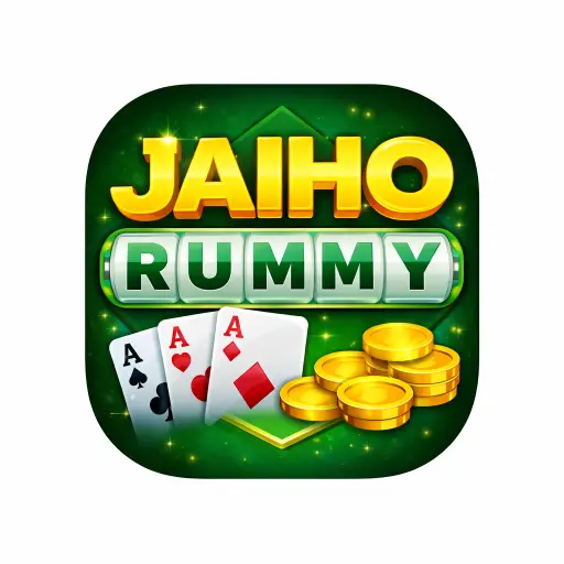 Jaiho Rummy earning app logo, yono earning app India, real money earning app