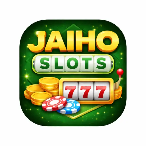 Jaiho Slots earning app logo, yono earning app India, real money earning app