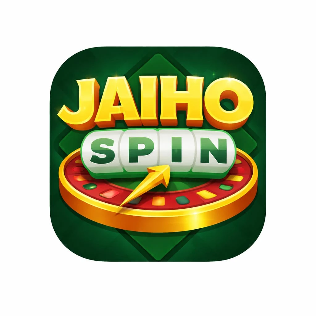 Jaiho Spin earning app logo, yono earning app India, real money earning app