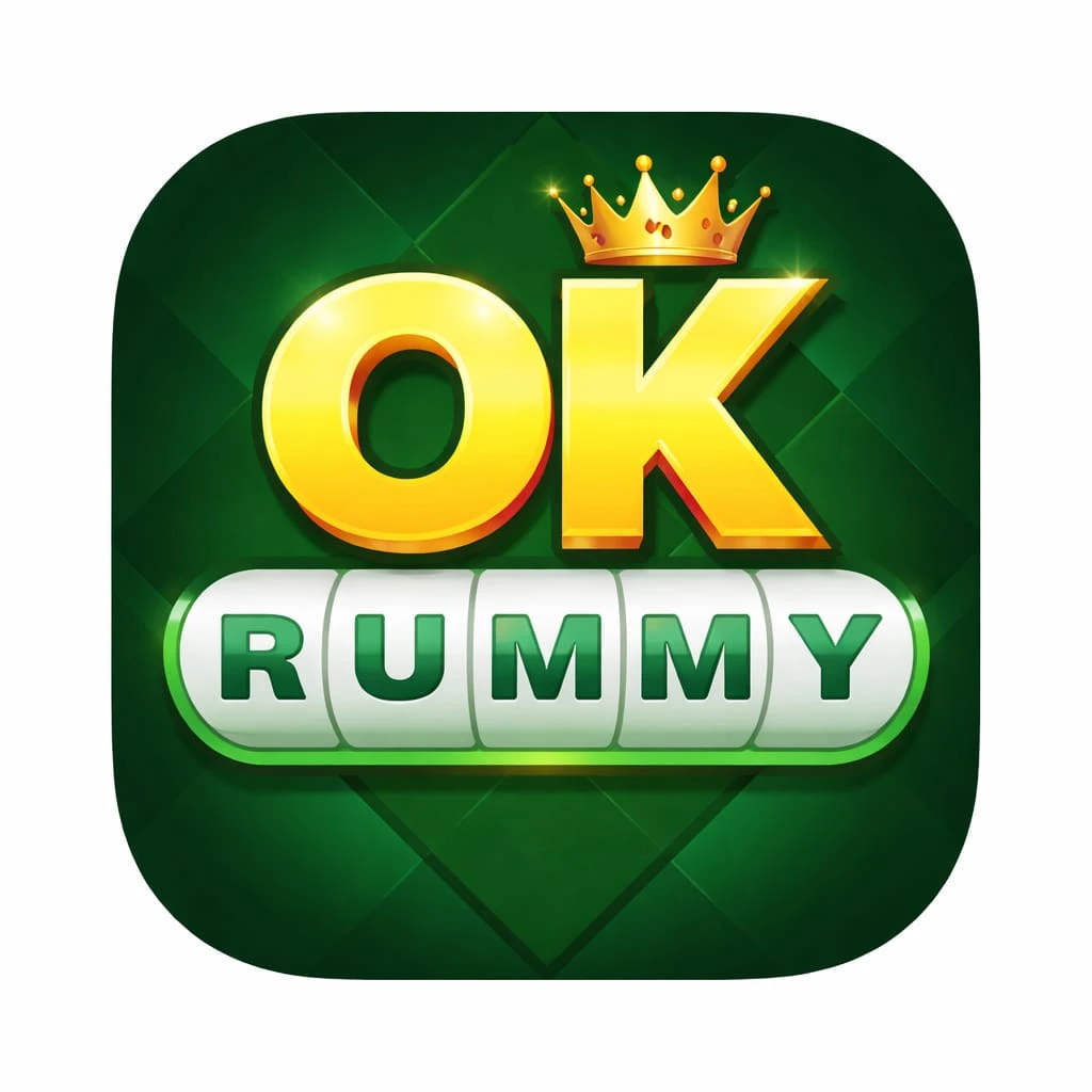 Ok Rummy earning app logo, yono earning app India, real money earning app