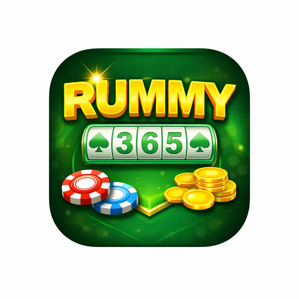 Rummy 365 earning app logo, yono earning app India, real money earning app