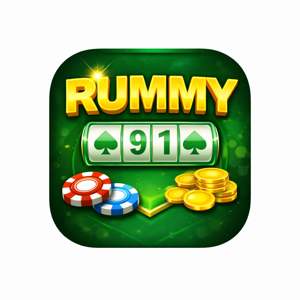Rummy 91 earning app logo, yono earning app India, real money earning app
