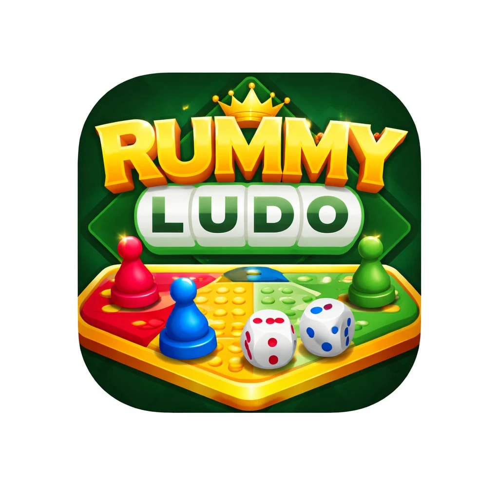 Rummy Ludo earning app logo, yono earning app India, real money earning app