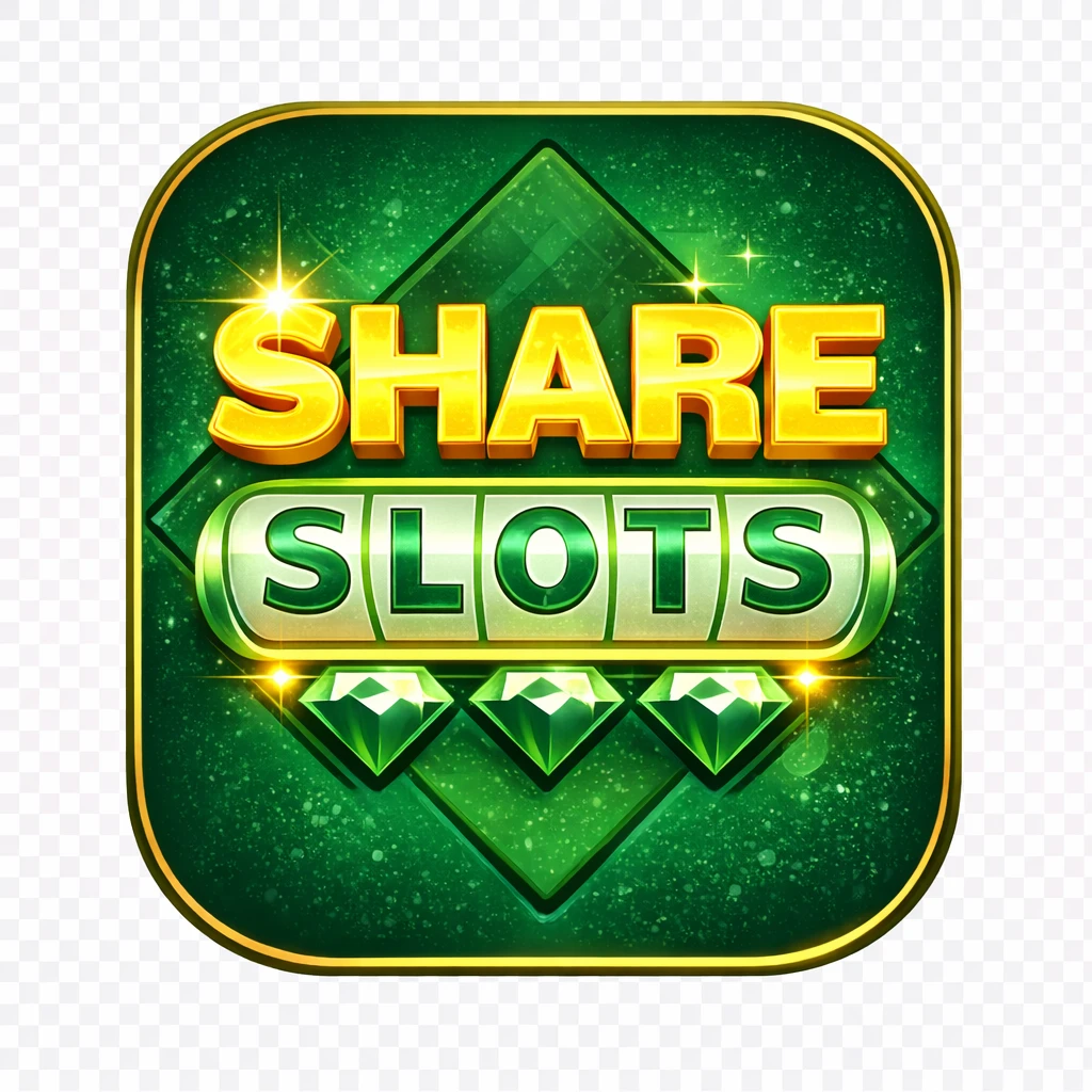 Share Slots earning app logo, yono earning app India, real money earning app