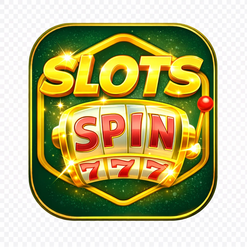 Slots Spin earning app logo, yono earning app India, real money earning app