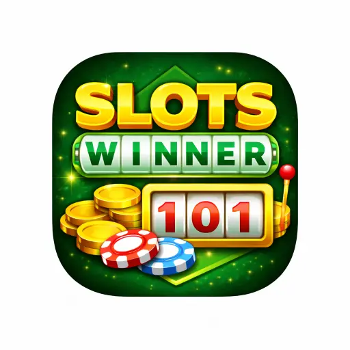 Slots Winner earning app logo, yono earning app India, real money earning app