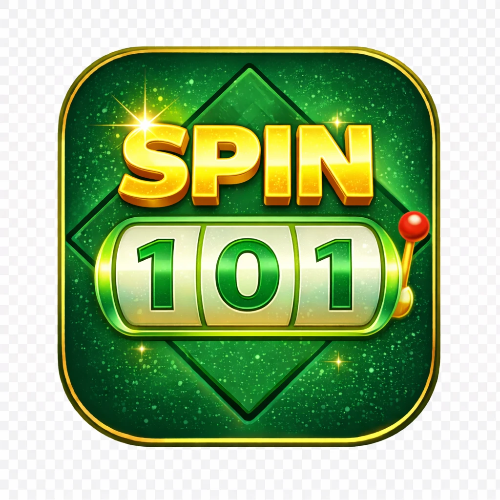 Spin 101 earning app logo, yono earning app India, real money earning app