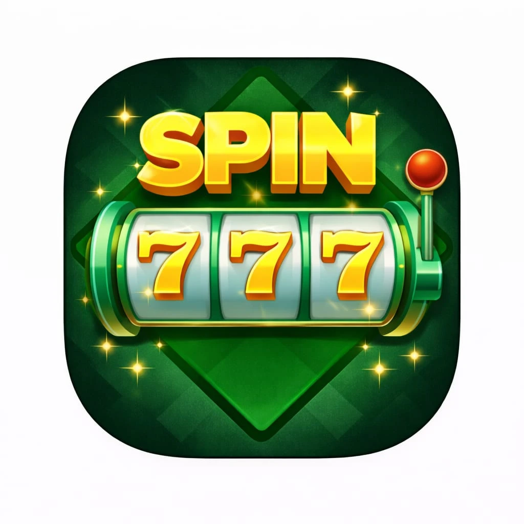Spin777 earning app logo, yono earning app India, real money earning app