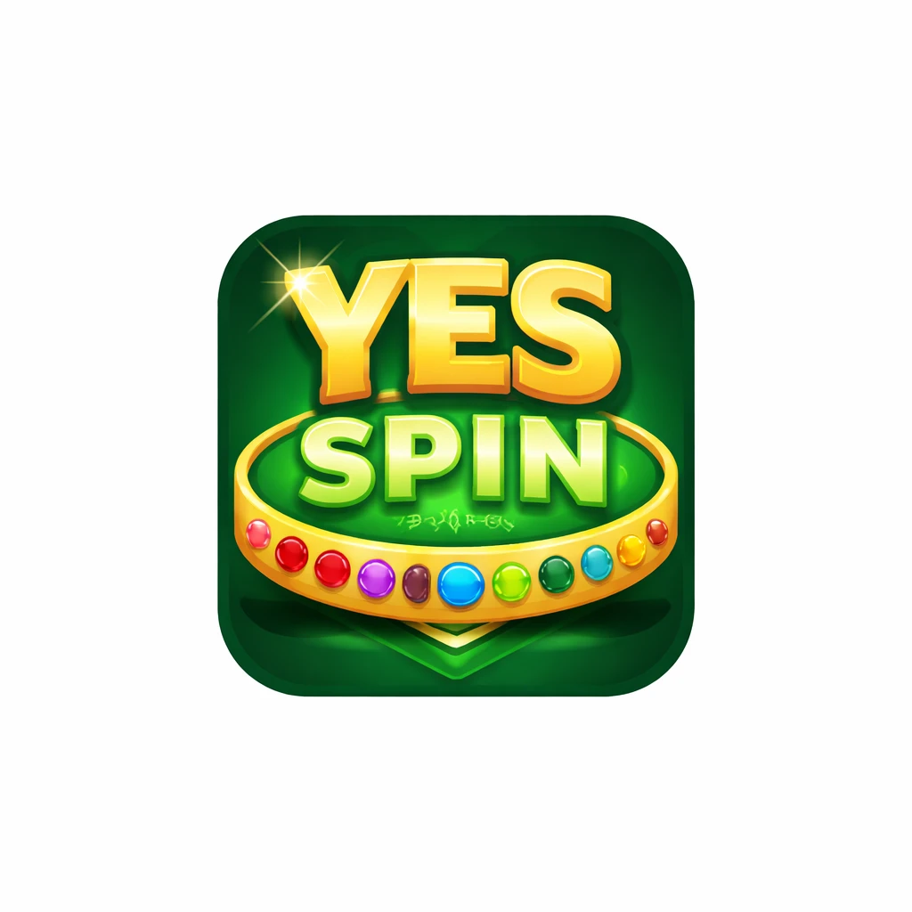 Yes Spin earning app logo, yono earning app India, real money earning app