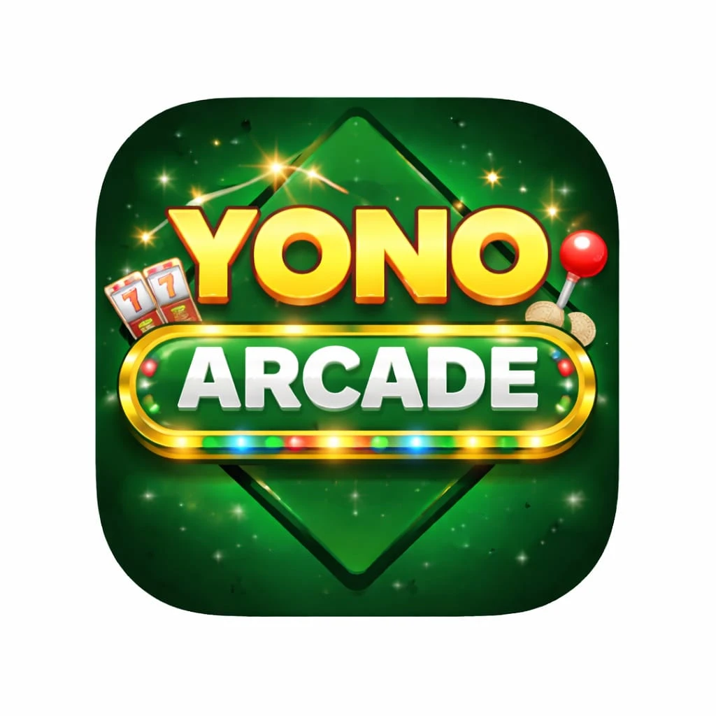 Yono Arcade earning app logo, yono earning app India, real money earning app