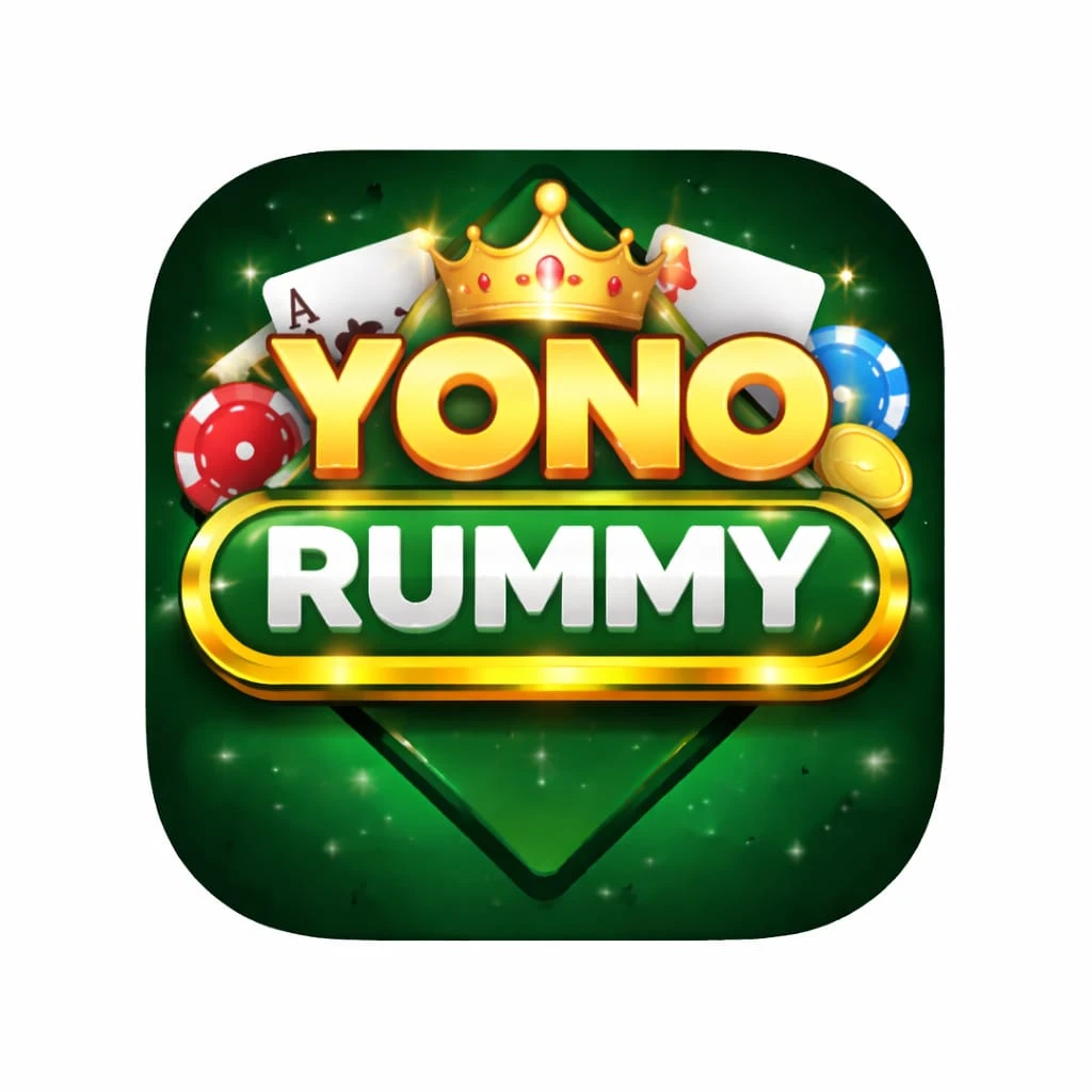 Yono Rummy earning app logo, yono earning app India, real money earning app