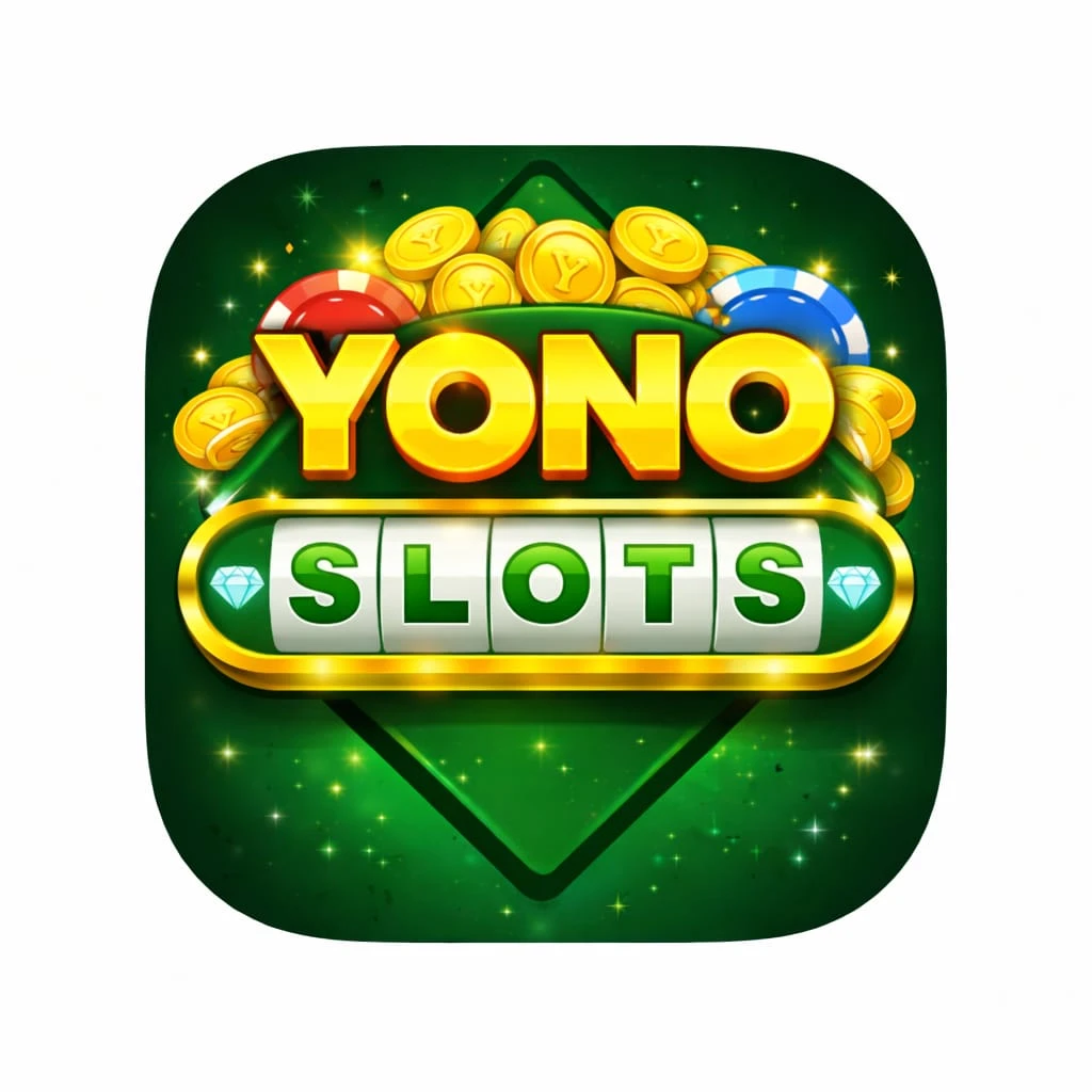 Yono Slots earning app logo, yono earning app India, real money earning app